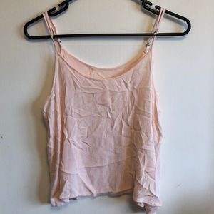 Cute pink tank from Hawaii boutique
